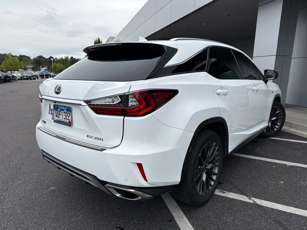 Used 2017 Lexus RX 350 AWD image 3