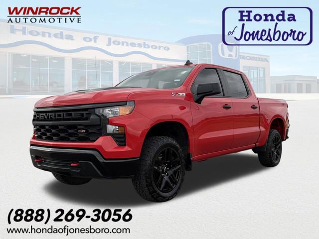 Used 2024 Chevrolet Silverado 1500 Custom Trail Boss AWD/4WD image 1