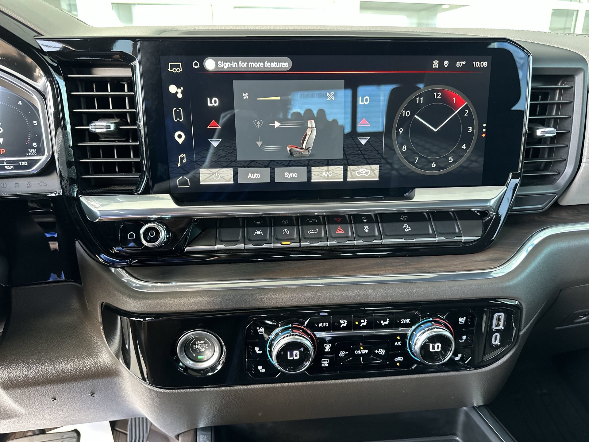 Certified 2023 GMC Sierra 1500 SLT w/ SLT Premium Package AWD/4WD image 34