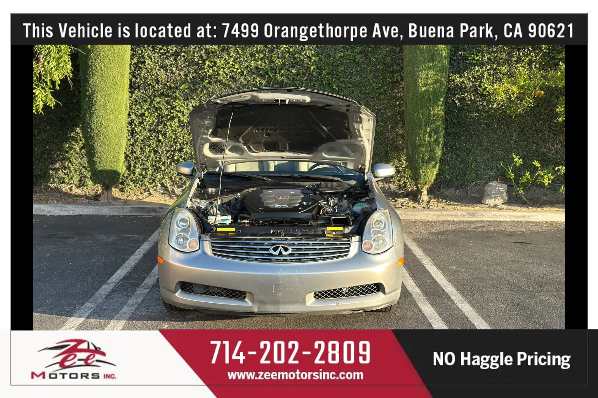 Used 2006 INFINITI G35 Coupe RWD image 15