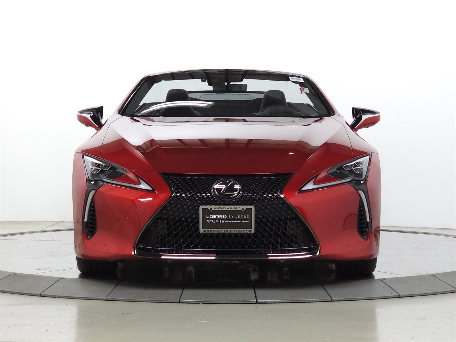 Used 2025 Lexus LC 500 Convertible w/ Bespoke Build Package RWD image 2