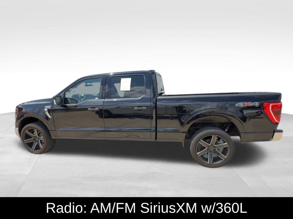 Used 2023 Ford F150 XLT w/ Equipment Group 301A Mid AWD/4WD image 5