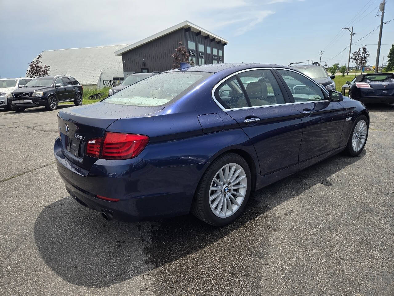 Used 2013 BMW 535i xDrive Sedan AWD/4WD image 4