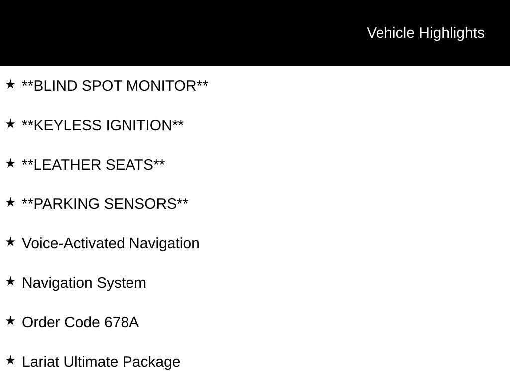 Used 2021 Ford F450 Lariat w/ Lariat Ultimate Package image 6