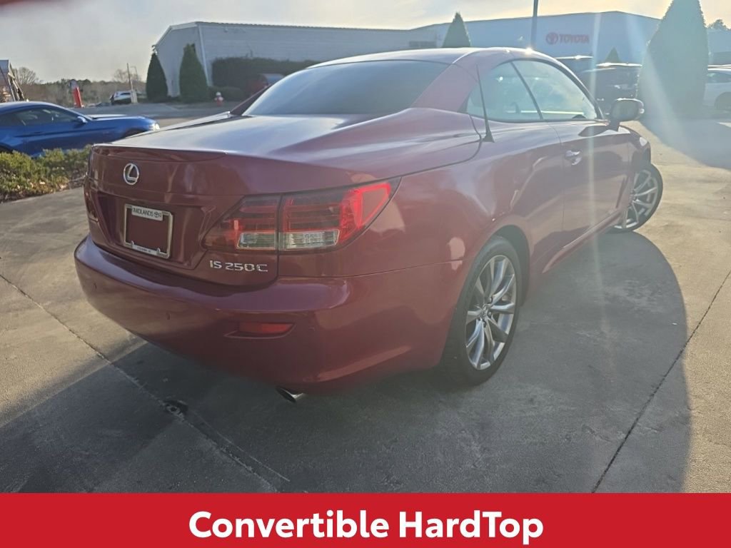 Used 2014 Lexus IS 250C w/ Navigation System Package image 6