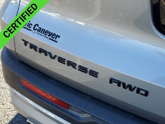 Certified 2024 Chevrolet Traverse Z71 w/ Enhanced Driving Package AWD/4WD image 37