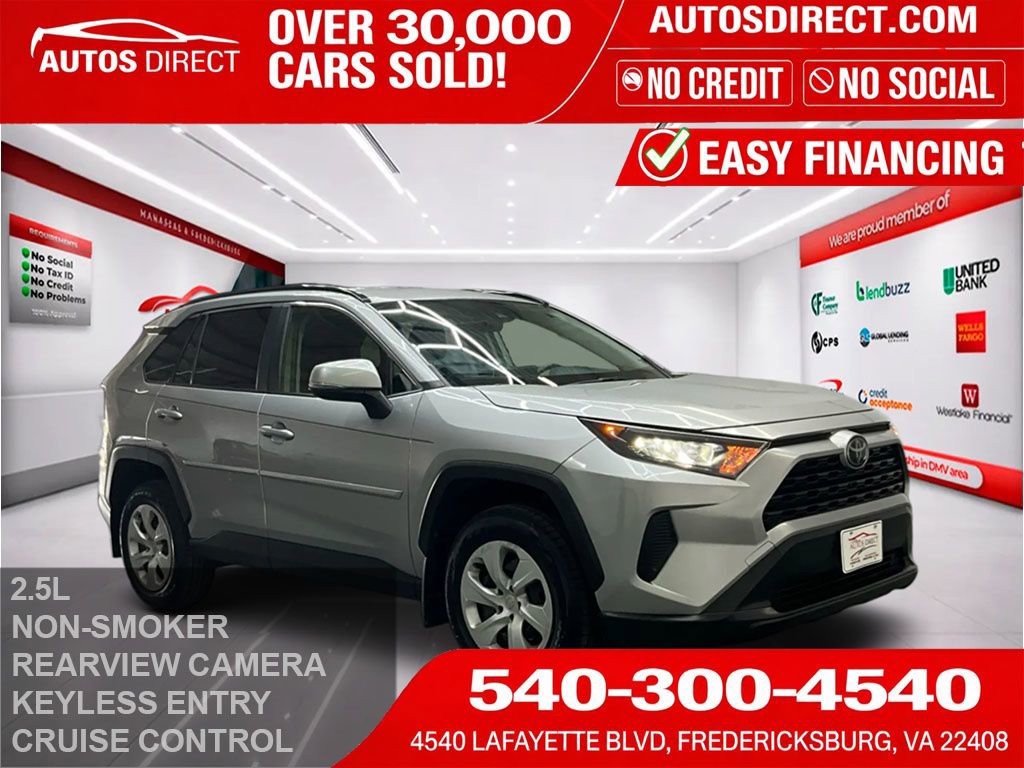 Used 2019 Toyota RAV4 LE w/ All Weather Liner Package AWD/4WD image 1