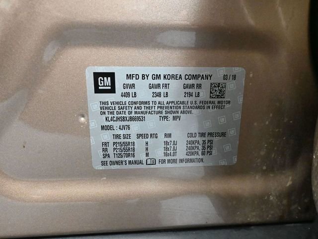 Used 2018 Buick Encore Premium image 46