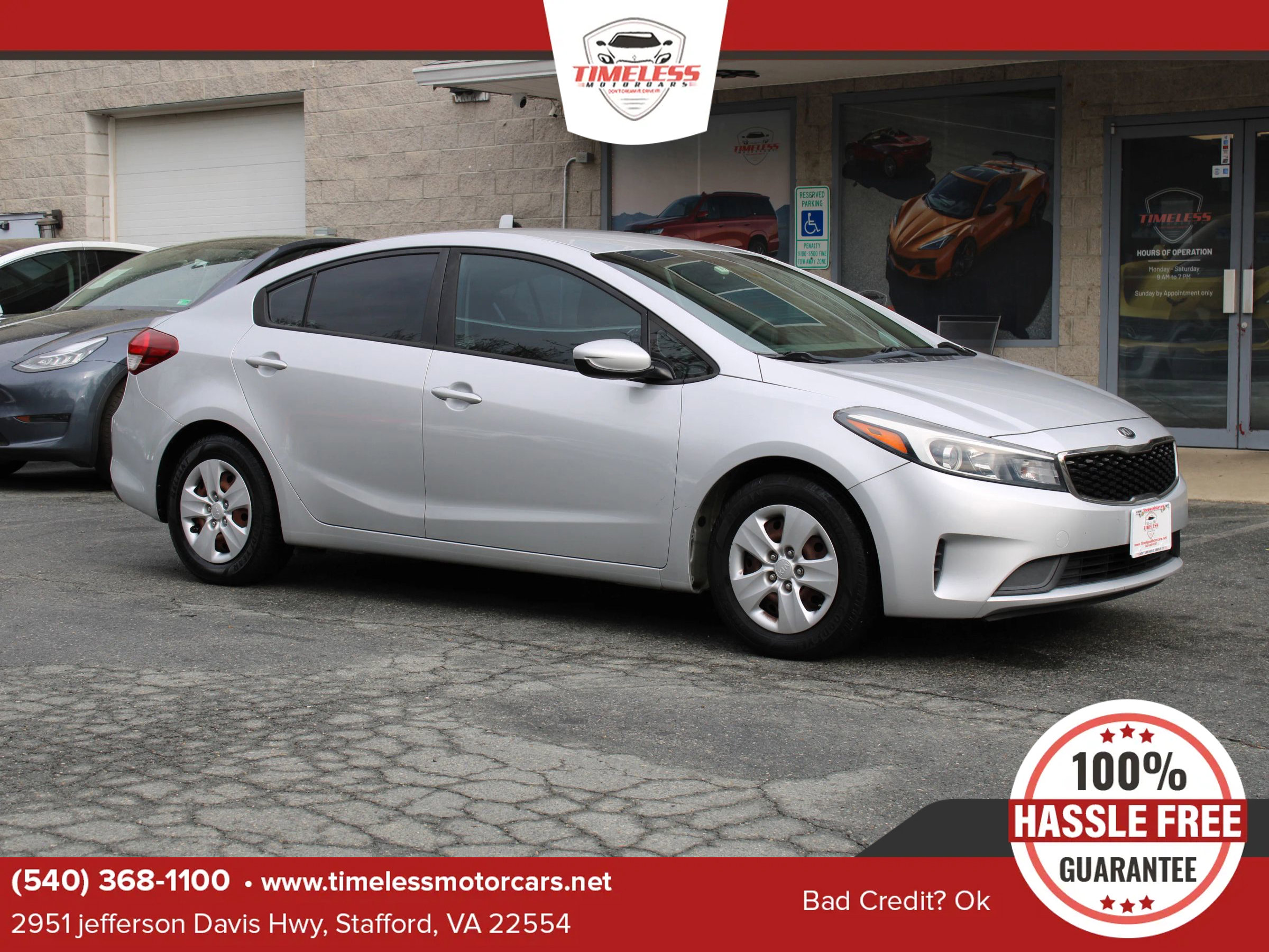 Used 2017 Kia Forte LX w/ LX Popular Package