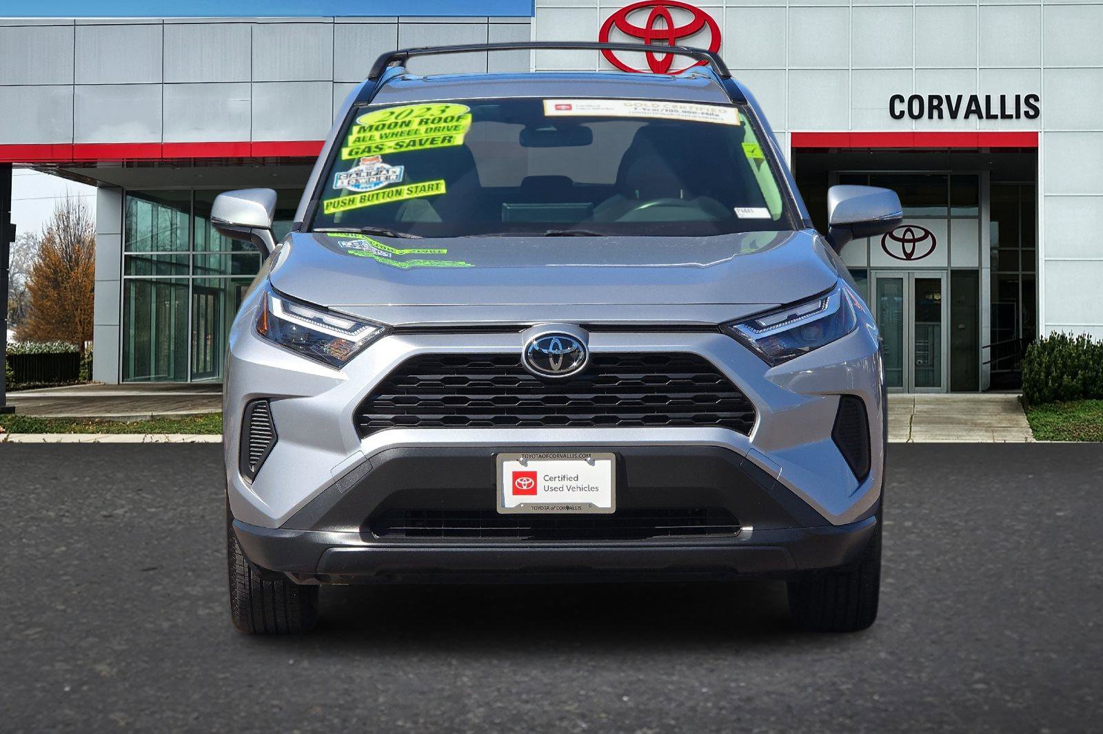 Certified 2023 Toyota RAV4 XLE w/ Convenience Package image 9