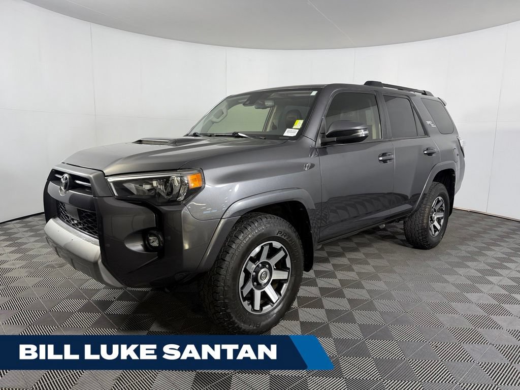 Used 2021 Toyota 4Runner TRD Off-Road Premium w/ Moonroof Package