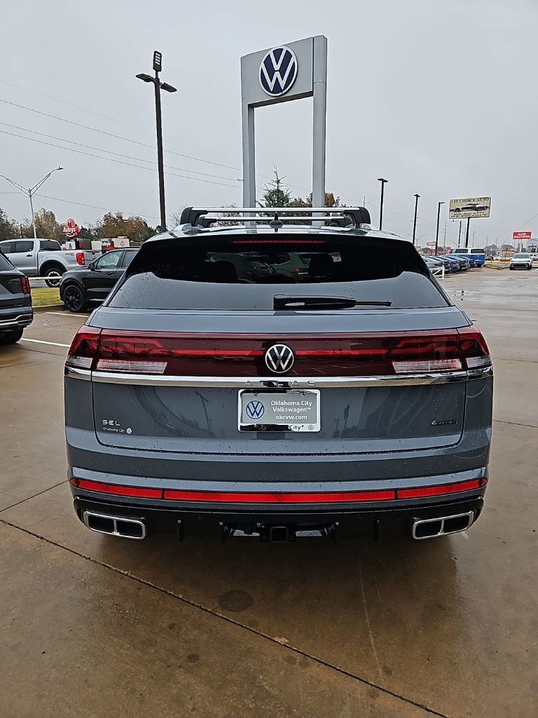 New 2026 Volkswagen Atlas Cross Sport SEL Premium R-Line AWD/4WD image 6