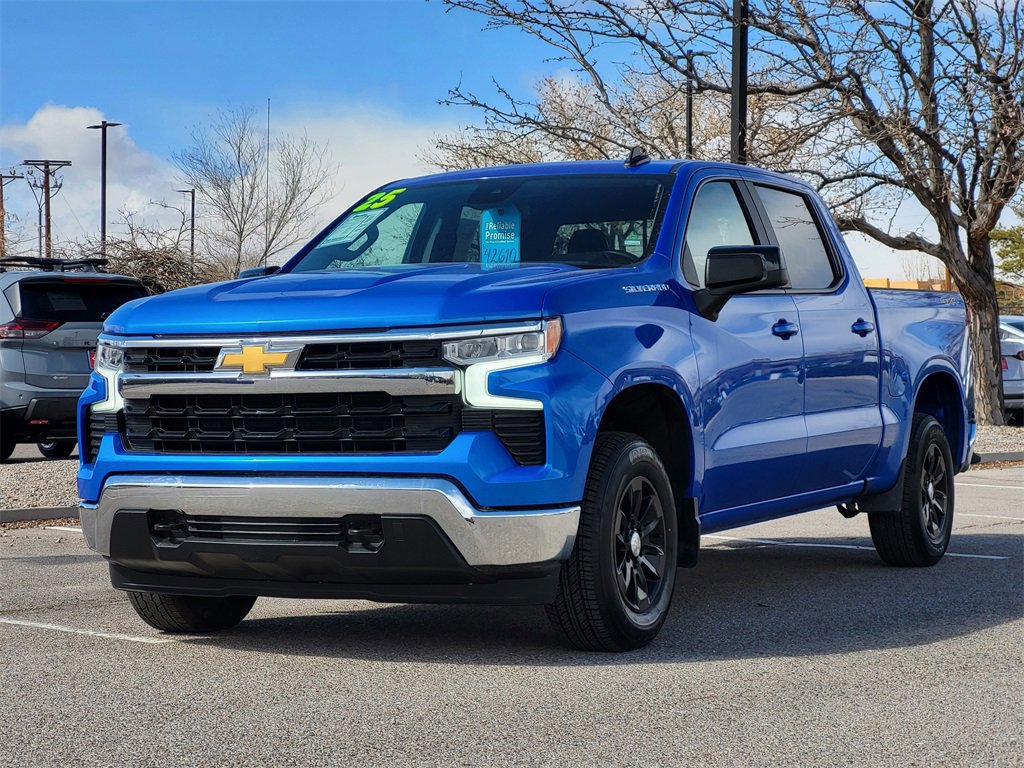 Certified 2025 Chevrolet Silverado 1500 LT image 4