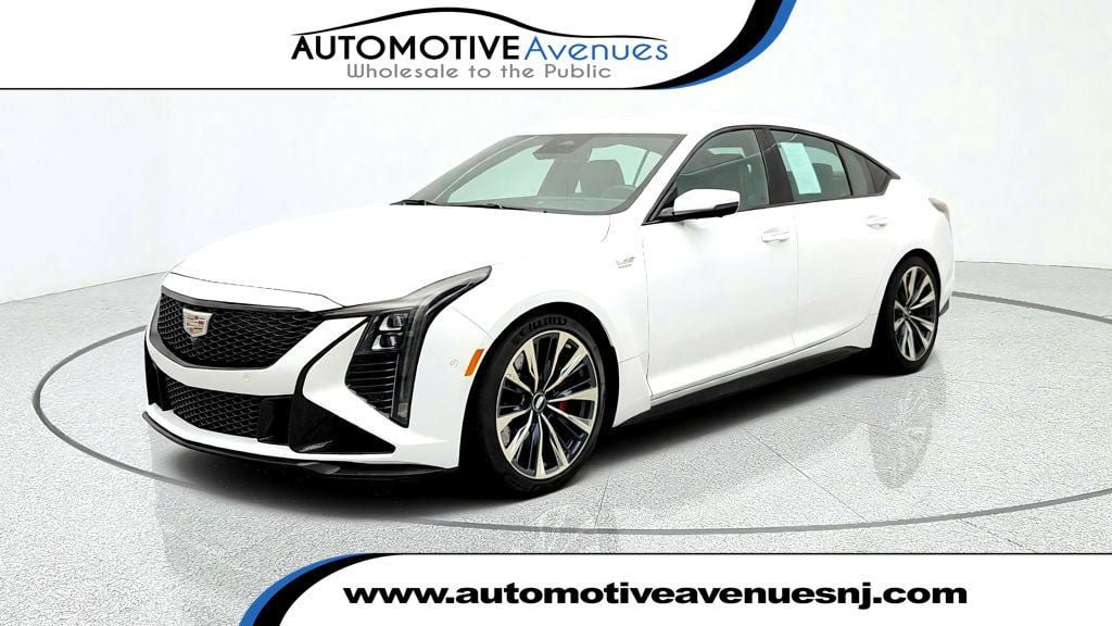 Used 2025 Cadillac CT5 V Blackwing w/ Precision Package