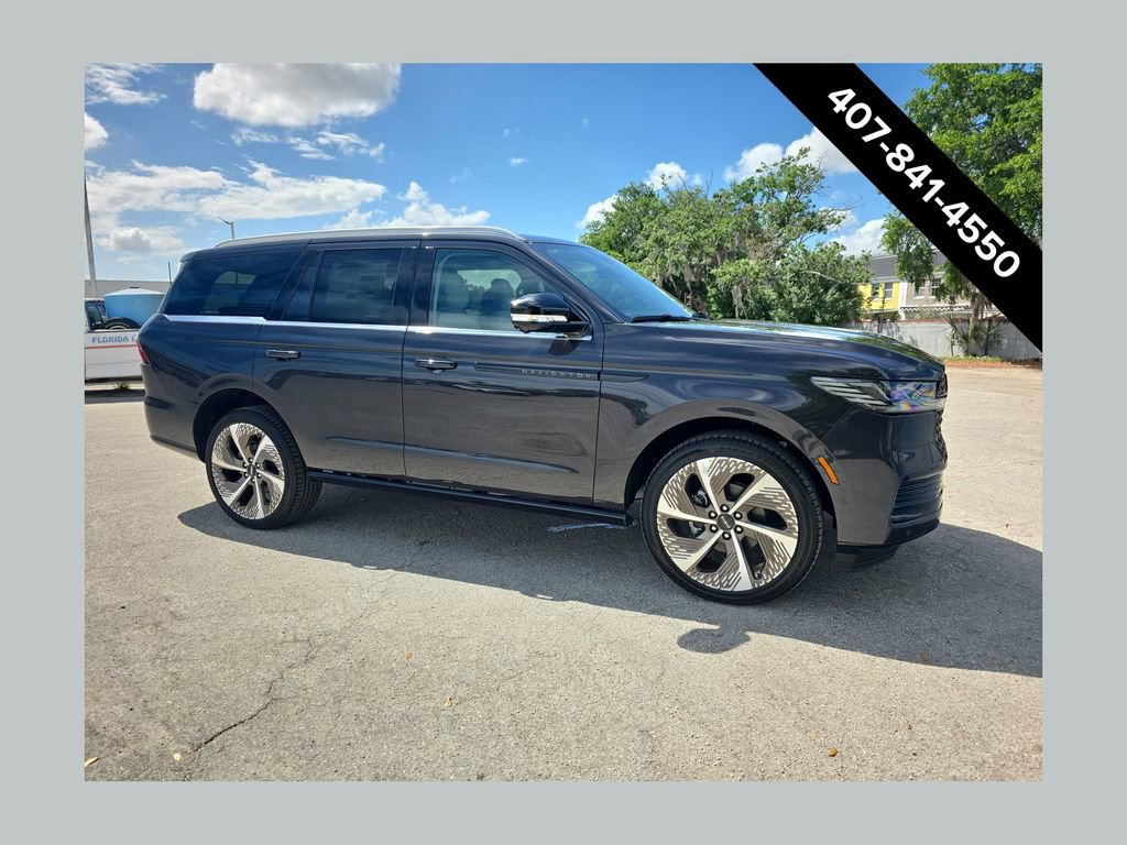 New 2026 Lincoln Navigator Black Label