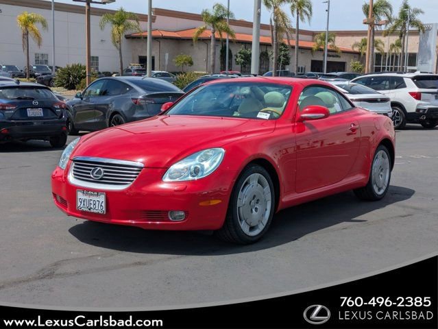 Used 2005 Lexus SC 430 Convertible
