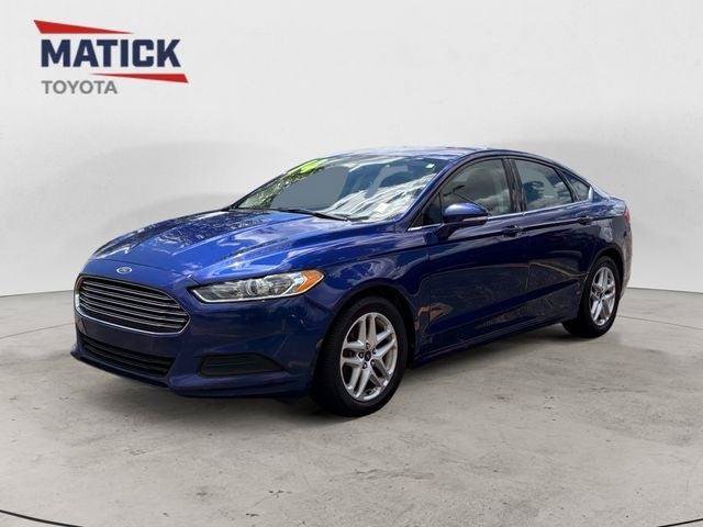 Used 2014 Ford Fusion SE FWD image 3