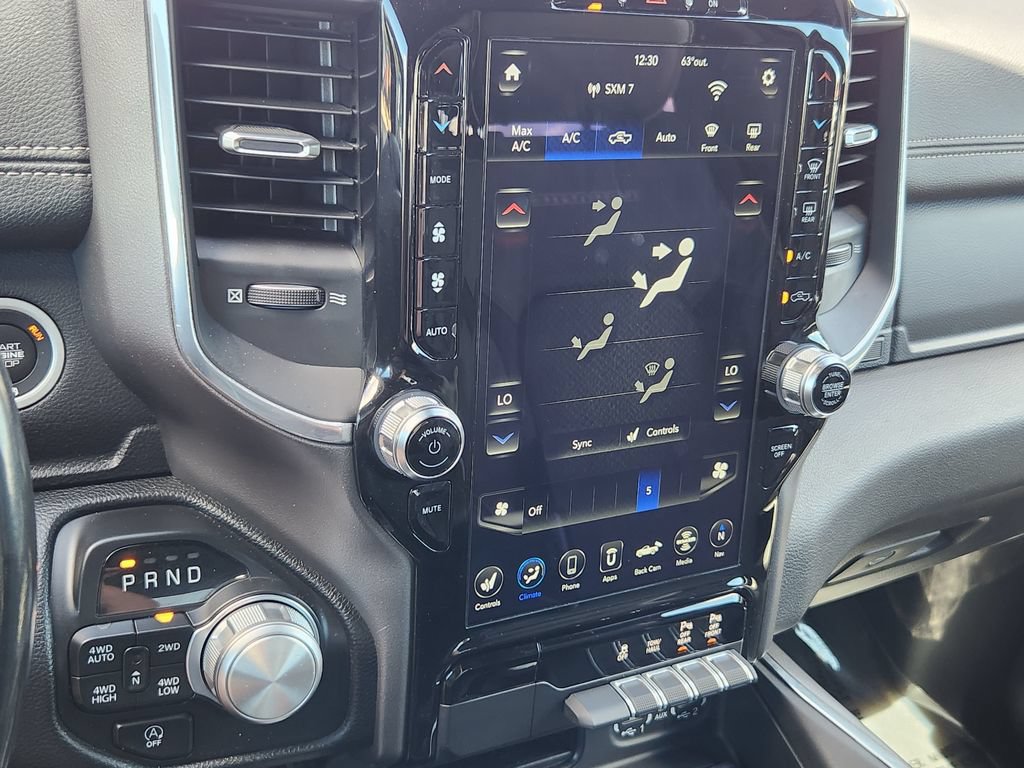 Used 2021 RAM 1500 Laramie AWD/4WD image 10