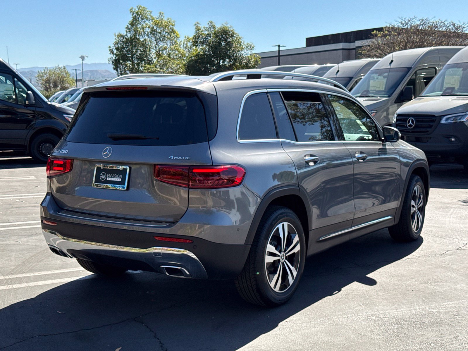 New 2026 Mercedes-Benz GLB 250 4MATIC image 10