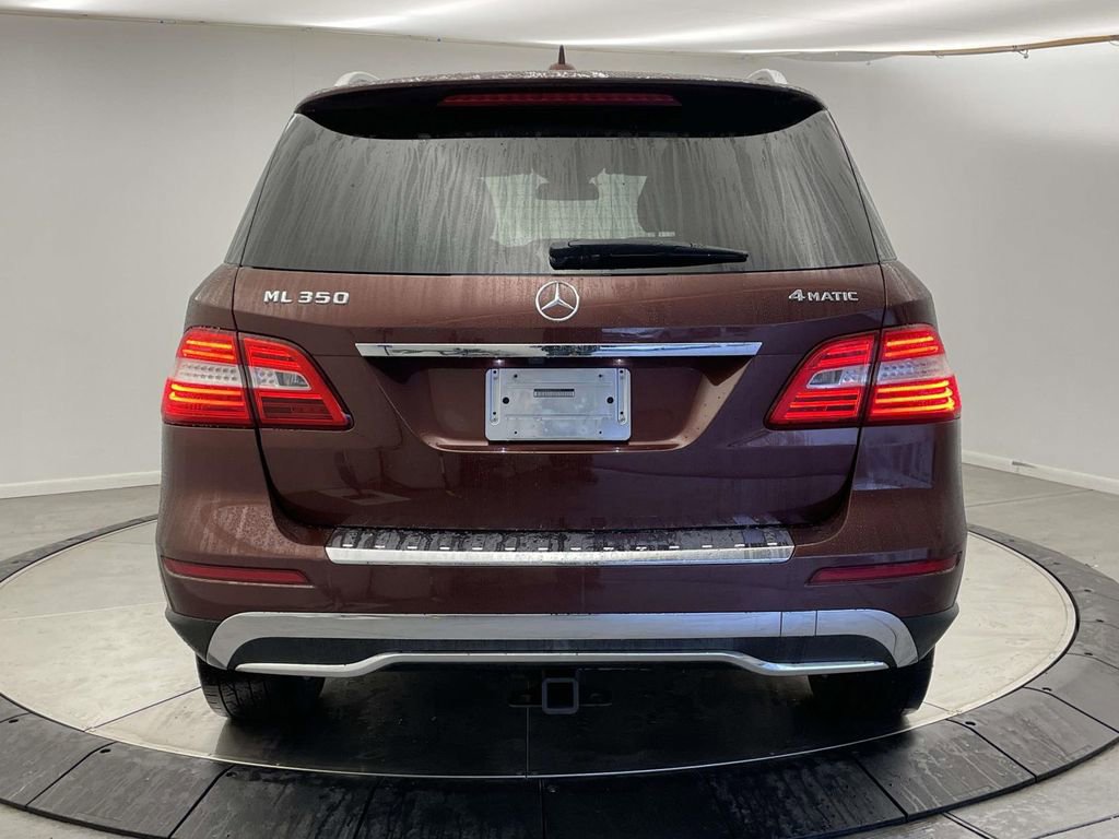 Used 2013 Mercedes-Benz ML 350 4MATIC image 6