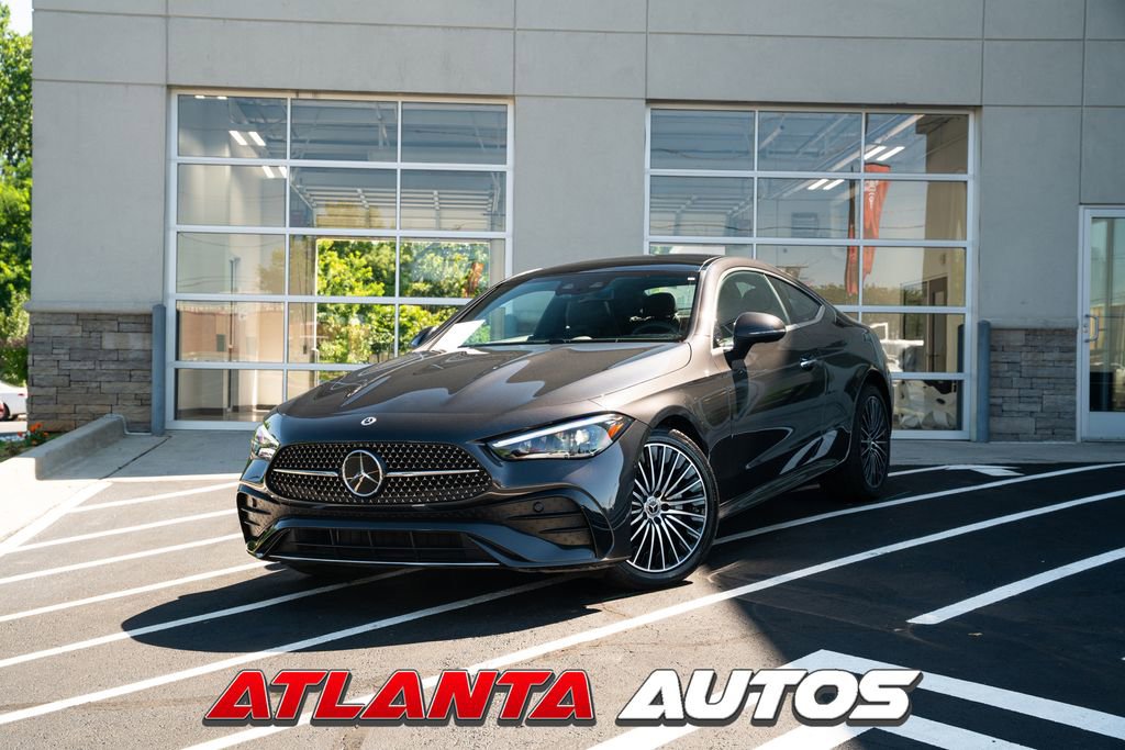 Used 2024 Mercedes-Benz CLE 300 4MATIC Coupe