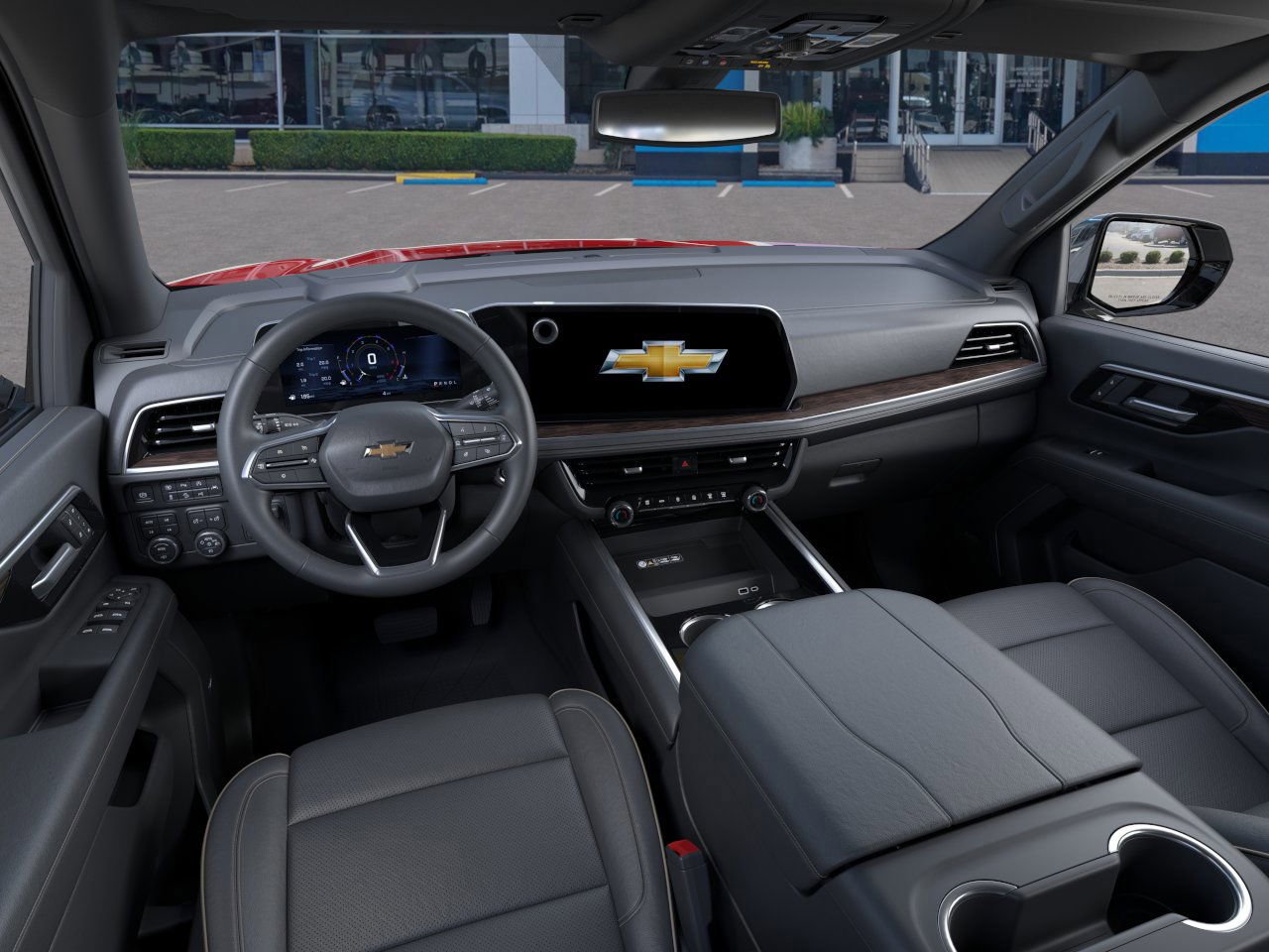 New 2026 Chevrolet Tahoe Premier w/ Sun And Tow Package AWD/4WD image 15