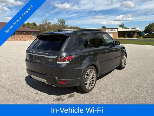 Used 2017 Land Rover Range Rover Sport HSE AWD/4WD image 6