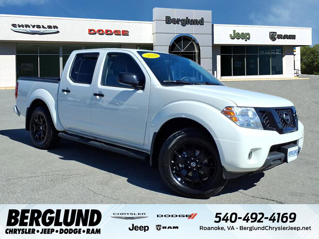Used 2020 Nissan Frontier SV w/ Midnight Edition Floor Mats