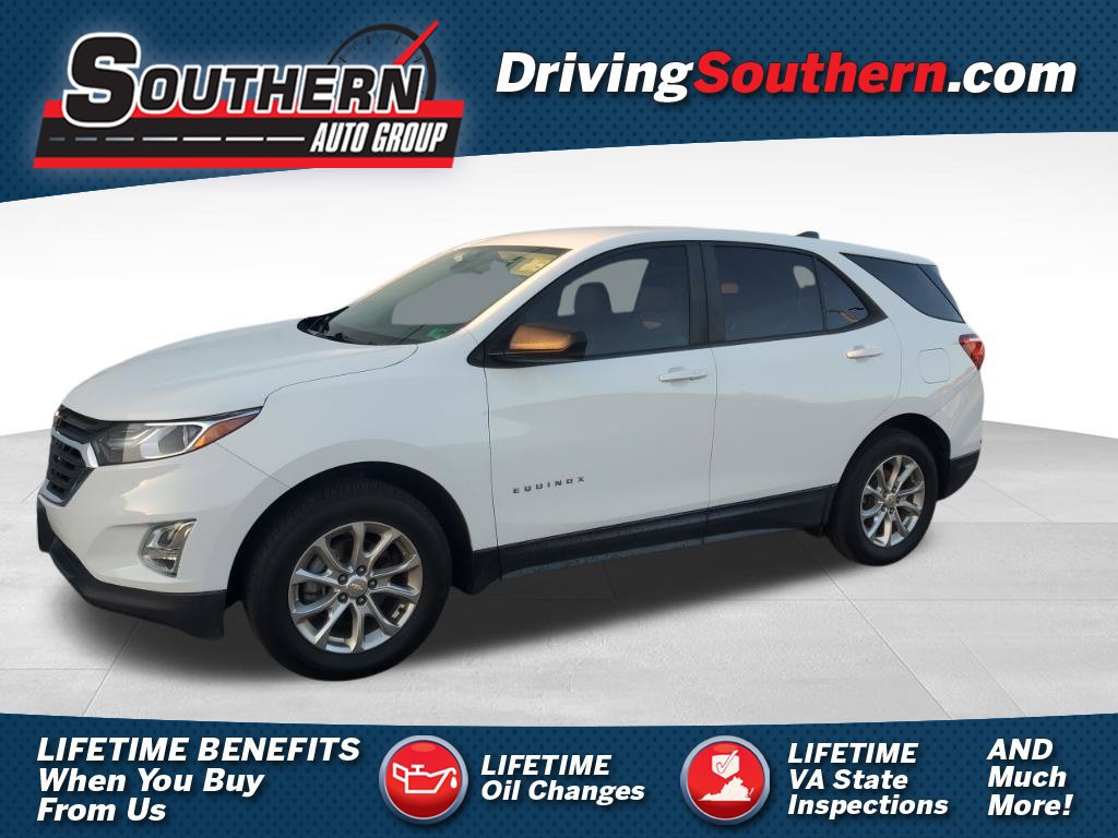 Used 2021 Chevrolet Equinox LS w/ LS Convenience Package
