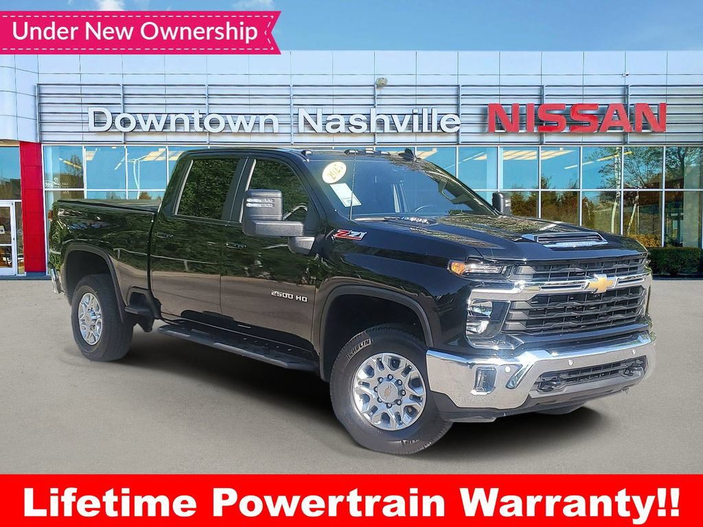 Used 2025 Chevrolet Silverado 2500 LT w/ All Star Edition AWD/4WD image 1