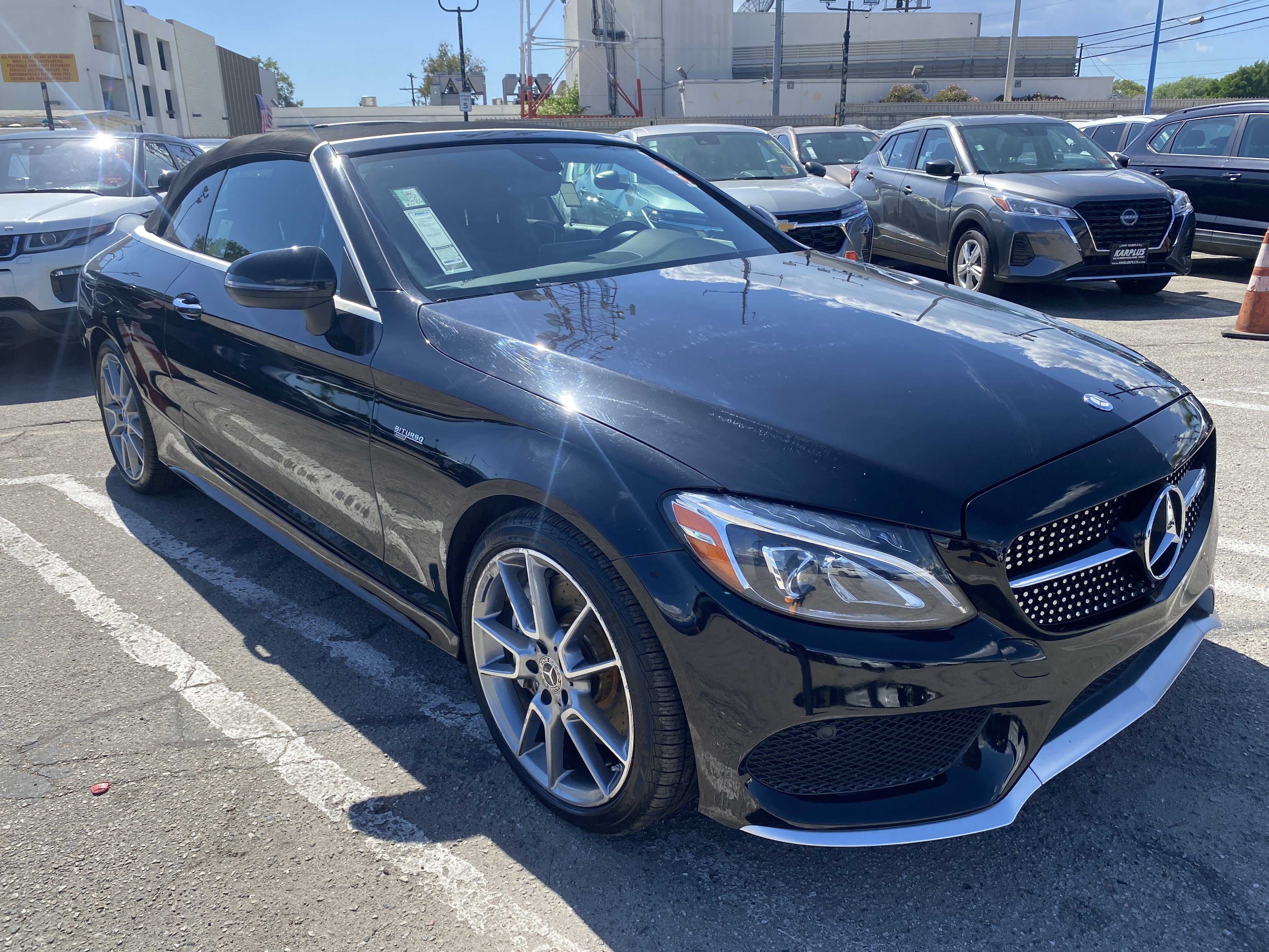 Used 2017 Mercedes-Benz C 43 AMG 4MATIC Cabriolet image 8