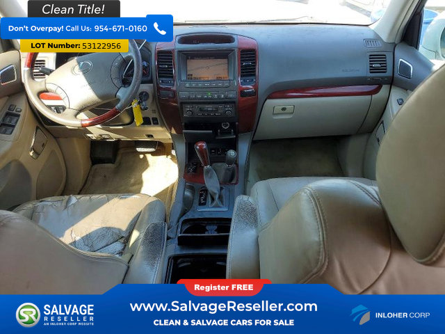 Used 2008 Lexus GX 470 AWD/4WD image 11