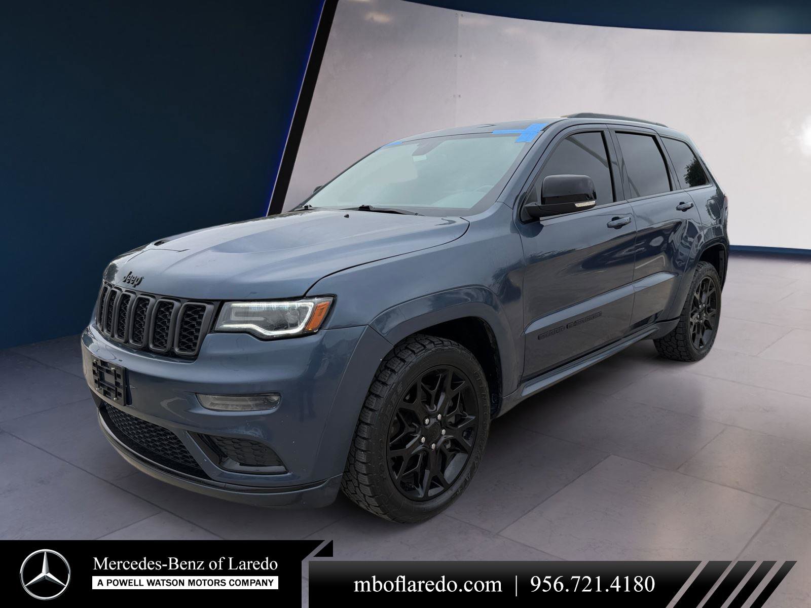 Used 2021 Jeep Grand Cherokee Limited X