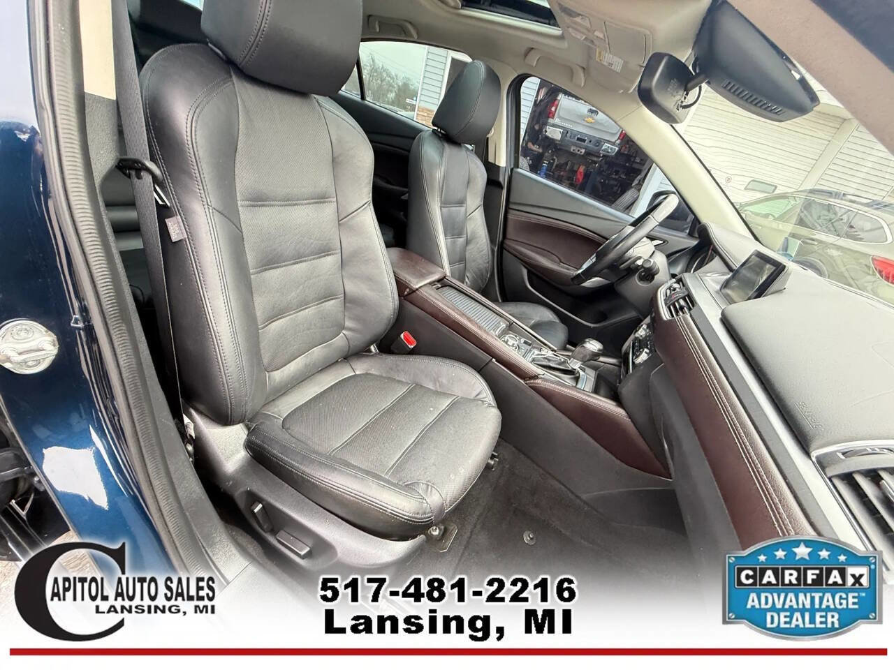 Used 2017 MAZDA MAZDA6 Grand Touring FWD image 20