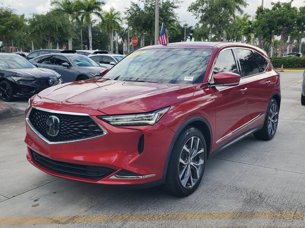 Certified 2024 Acura MDX FWD w/ Technology Package image 3