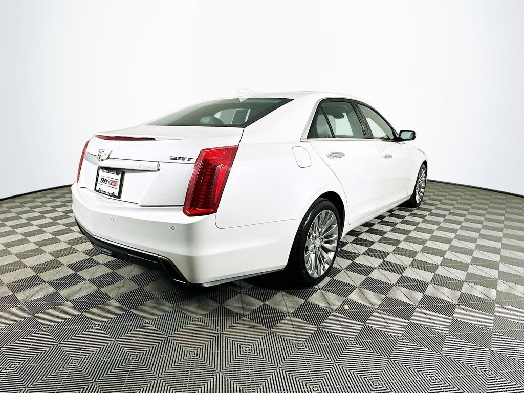 Used 2019 Cadillac CTS Luxury image 12