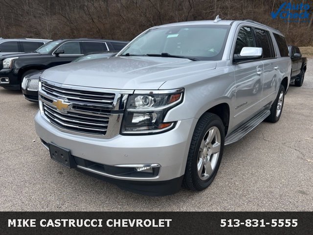 Used 2015 Chevrolet Suburban LTZ