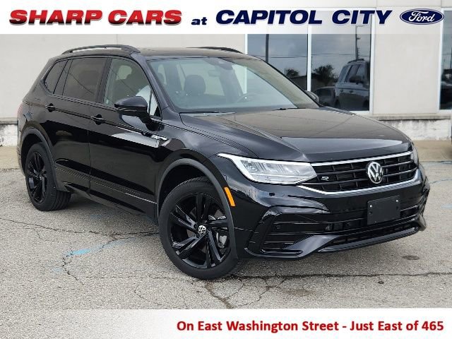 Used 2023 Volkswagen Tiguan SE R-Line FWD image 1