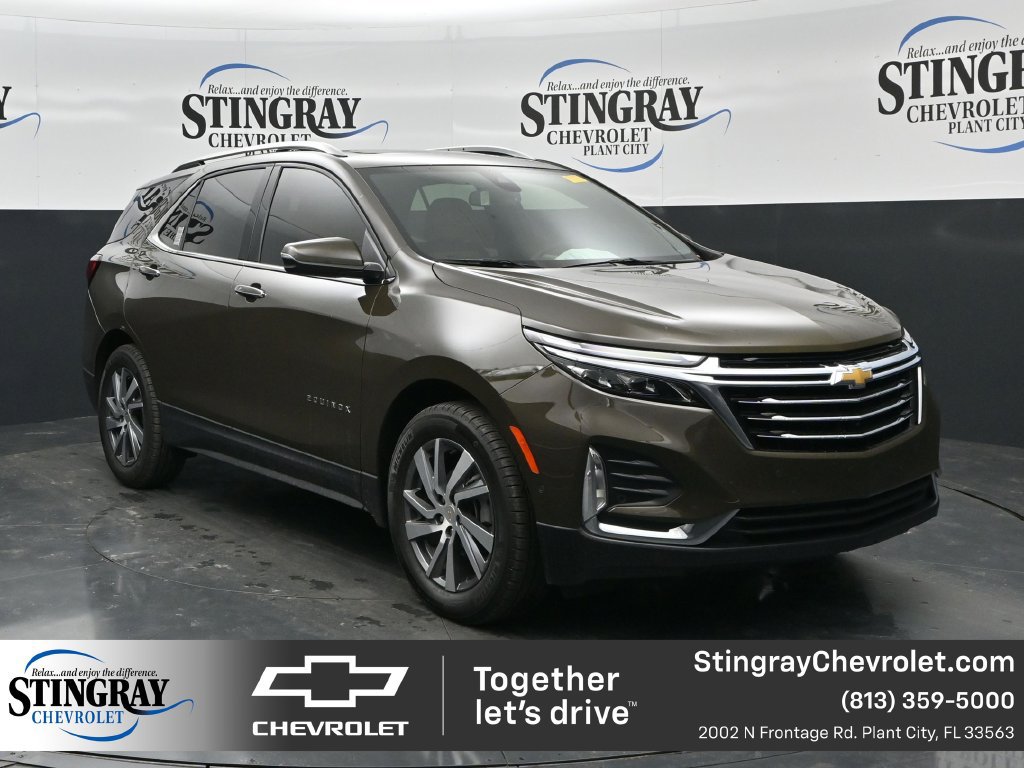 Used 2023 Chevrolet Equinox Premier FWD 360° Tour