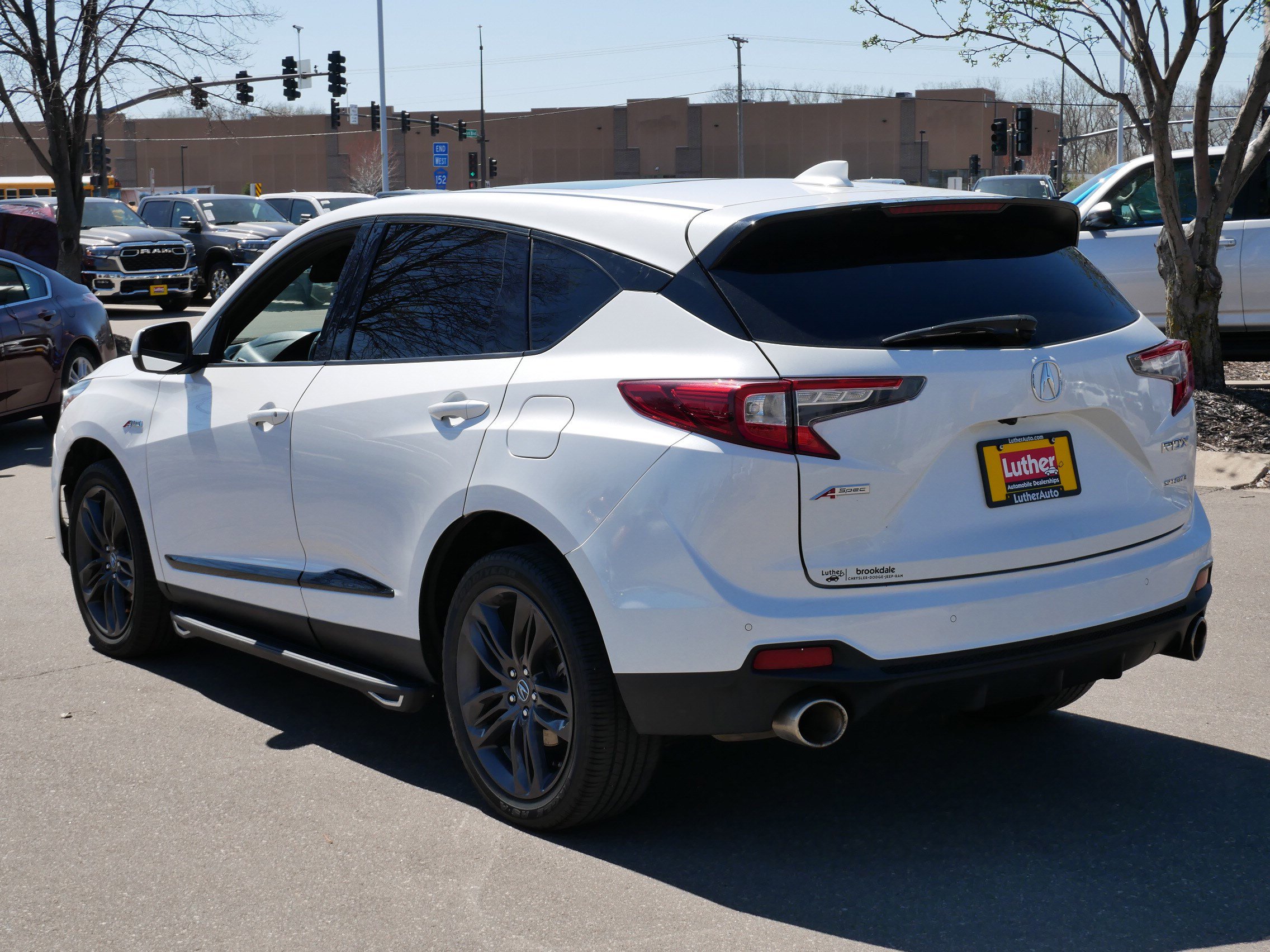 Used 2021 Acura RDX A-Spec AWD/4WD image 37