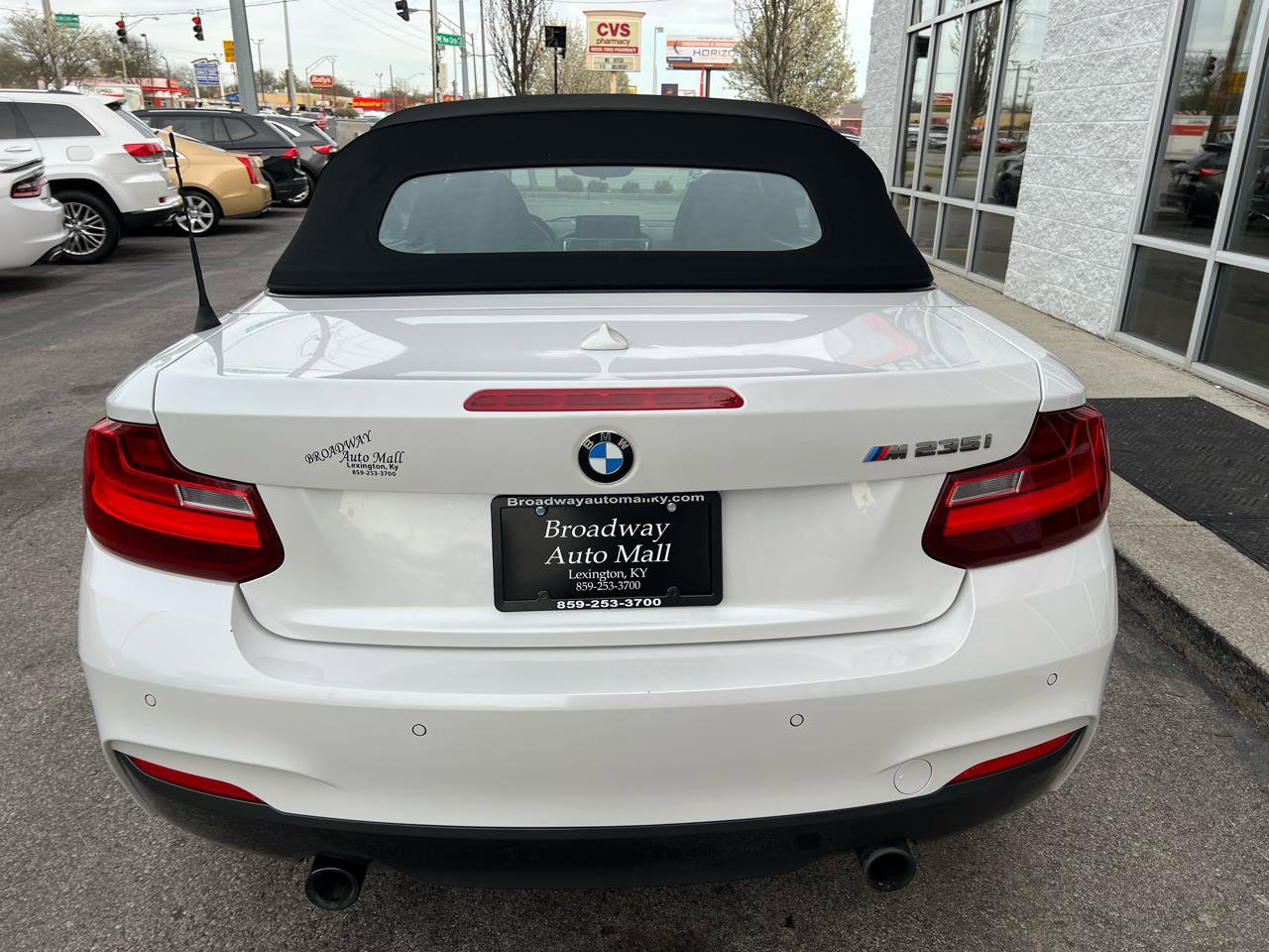 Used 2016 BMW M235i Convertible RWD image 7