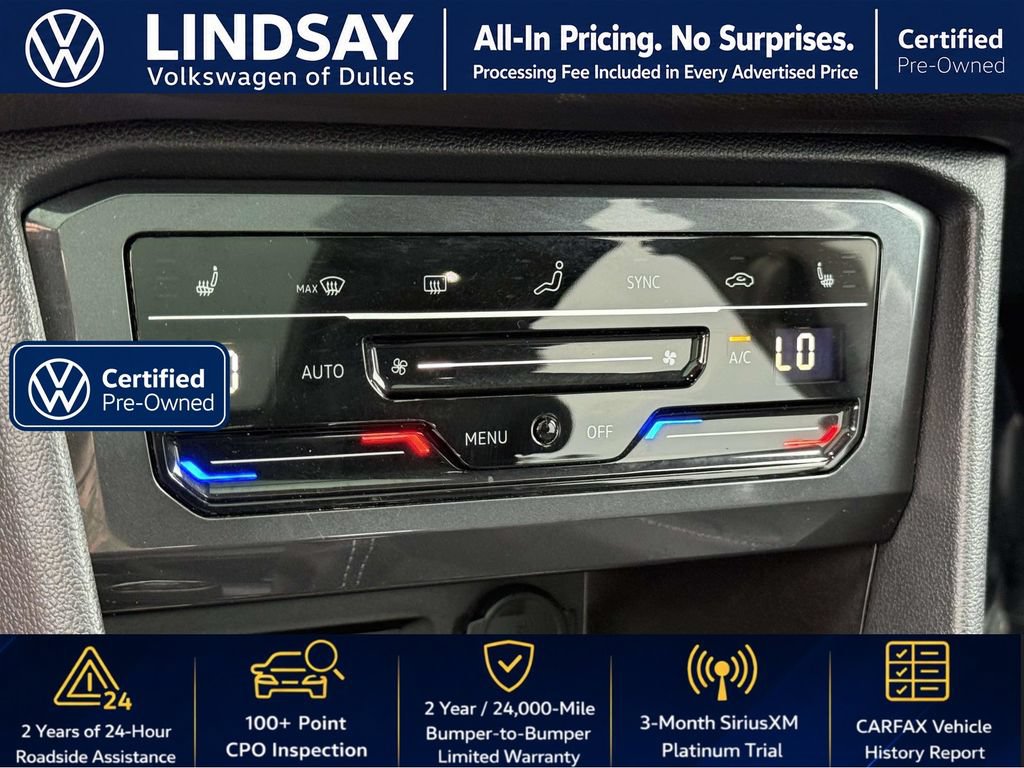 Certified 2022 Volkswagen Tiguan SE AWD/4WD image 20