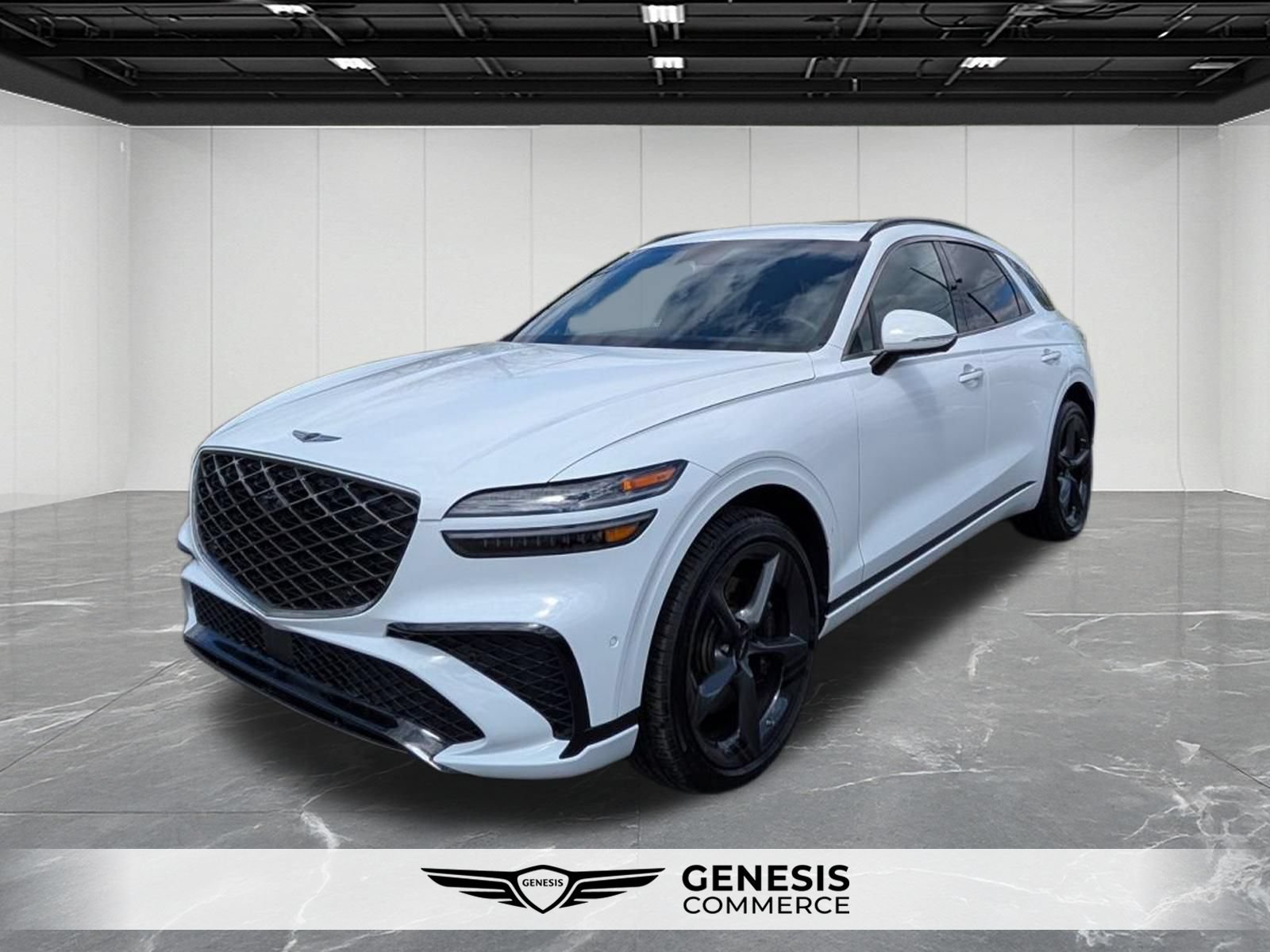 Certified 2026 Genesis GV70 3.5T Sport Prestige