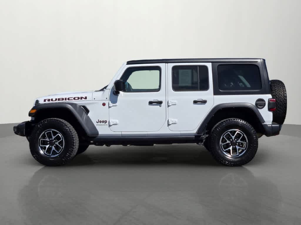 Certified 2024 Jeep Wrangler Unlimited Rubicon AWD/4WD image 3