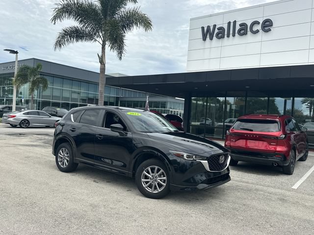Used 2024 MAZDA CX-5 AWD 2.5 S w/ Select Package image 1