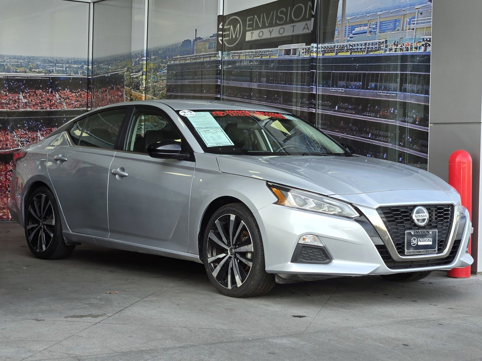 Used 2022 Nissan Altima 2.5 SR