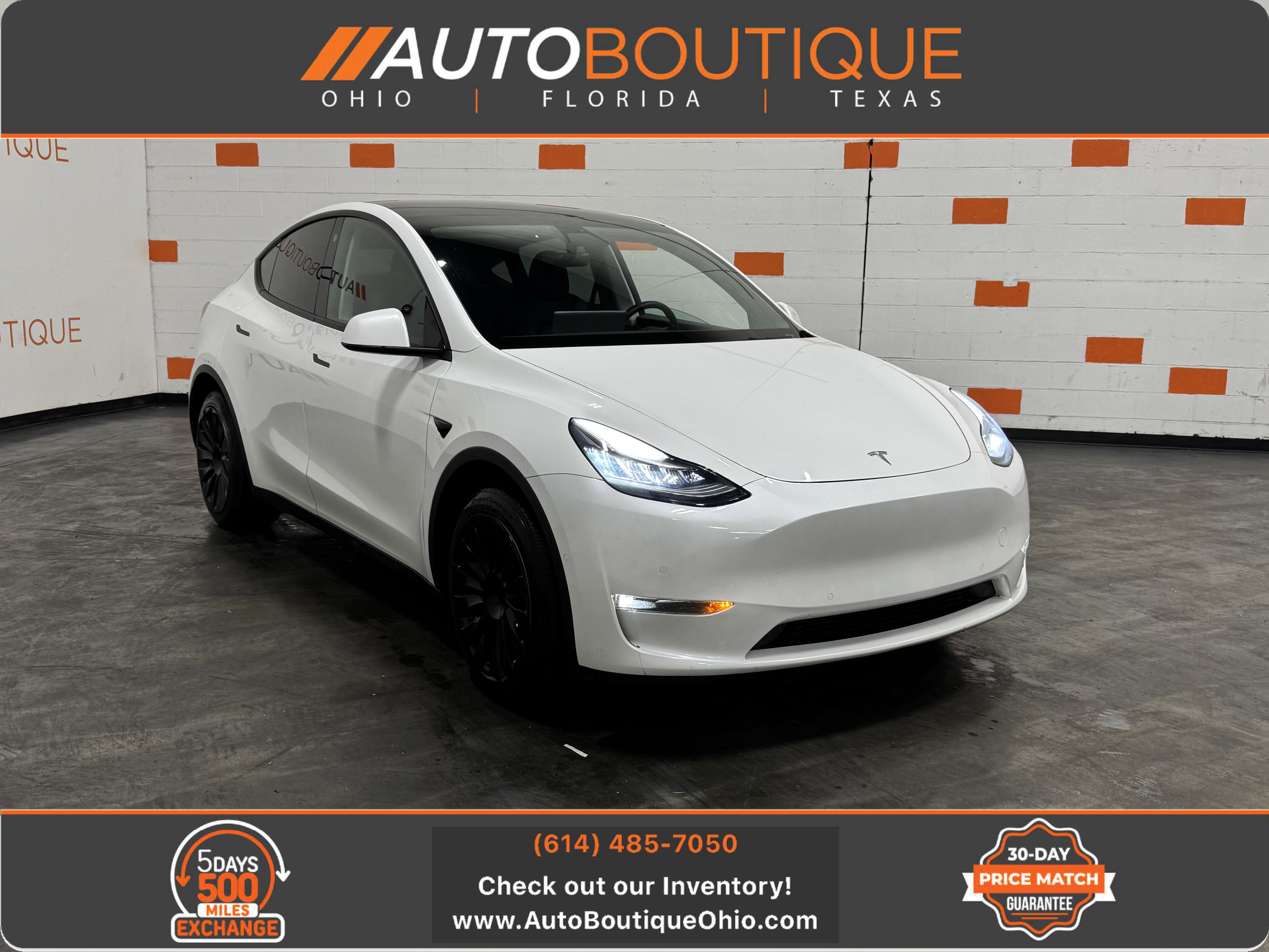 Used 2021 Tesla Model Y Long Range image 1