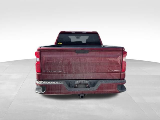 Used 2020 Chevrolet Silverado 1500 Custom w/ Custom Value Package image 3