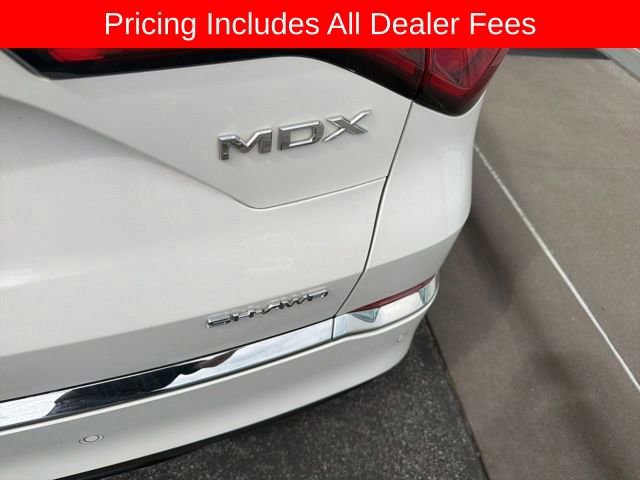 Used 2023 Acura MDX SH-AWD w/ Advance Package image 19