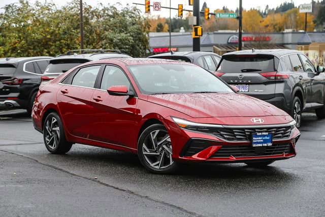 Certified 2024 Hyundai Elantra SEL w/ Convenience Package